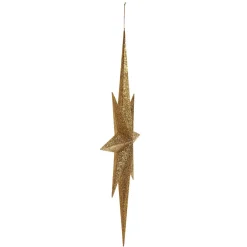 DecoWoerner XXL Deko Stern 100 Cm gold