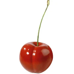 Clearance DecoWoerner XXL Kirsch Lebensmittel-Attrappe 30 Cm rot