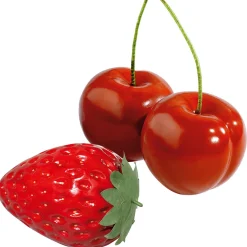 Clearance DecoWoerner XXL Kirsch Lebensmittel-Attrappe 30 Cm rot