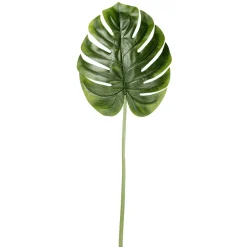Online DecoWoerner XXL Monstera-Kunstblatt 130 Cm grün