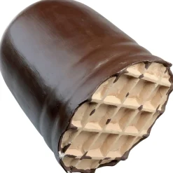 Sale DecoWoerner XXL Schokokuss Lebensmittel-Attrappe 35 Cm braun