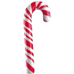 DecoWoerner XXL Zuckerstange Lebensmittel-Attrappe 60 Cm rot