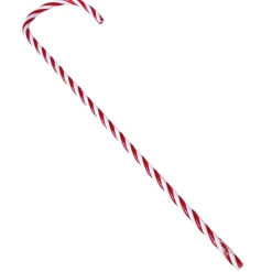 Discount DecoWoerner XXL Zuckerstangen Lebensmittel-Attrappe 5 Stück 50 Cm rot