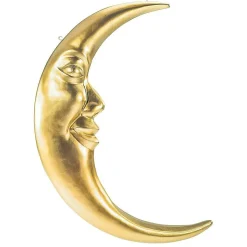 Best DecoWoerner XXL-Dekomond , 130 Cm Lang gold