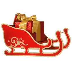 Clearance DecoWoerner XXL-Geschenkbox Für Innen 3tlg. Rot mehrfarbig