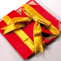 Clearance DecoWoerner XXL-Geschenkbox Für Innen 3tlg. Rot mehrfarbig