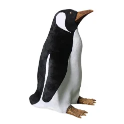 Best DecoWoerner XXL-Pinguin In Lebensgröße schwarz