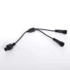 Online DecoWoerner Y-Verbinder Für Lichterketten Schwarz 25 Cm