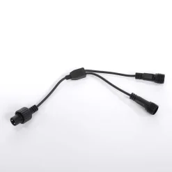 Online DecoWoerner Y-Verbinder Für Lichterketten Schwarz 25 Cm