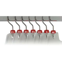Clearance DecoWoerner Zahlenreiter, 20% rot