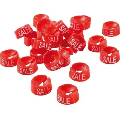 New DecoWoerner Zahlenreiter SALE rot