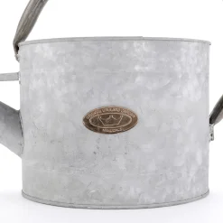 DecoWoerner Zink Gießkanne 47 Cm Grau
