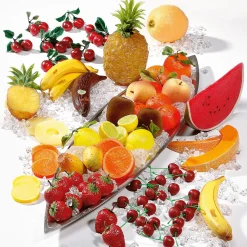 Sale DecoWoerner Zitronenscheiben Lebensmittel-Attrappe gelb